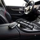 AMG Racing Keychain - next to the key