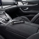 Llavero AMG Racing - en el coche