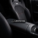 AMG Racing Keychain - on a sports seat