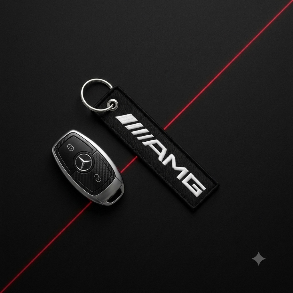 [AMG-KC-RACE] AMG Racing Keychain